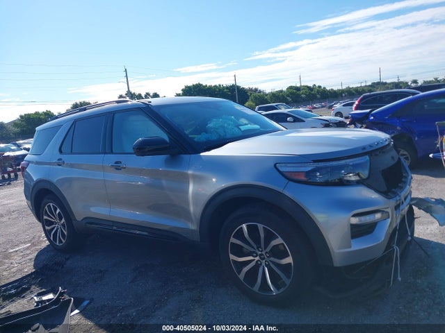 Ford Explorer St-line 2022 1FMSK7KH9NGB55204 Image 13