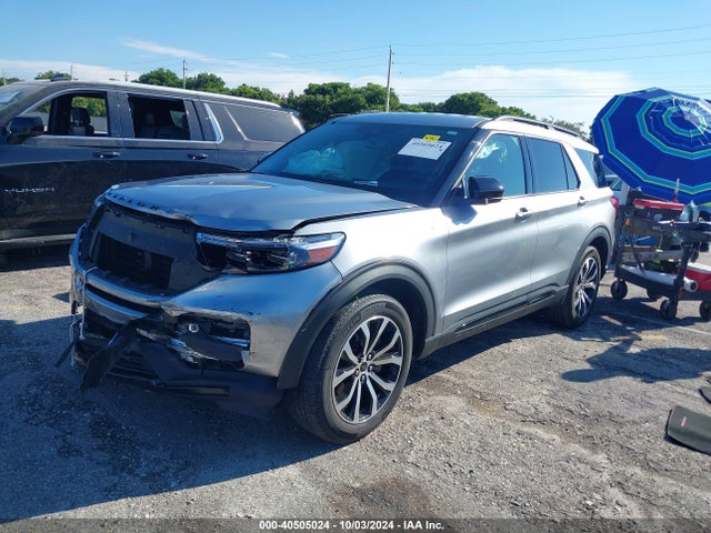 Ford Explorer St-line 2022 1FMSK7KH9NGB55204 Image 2