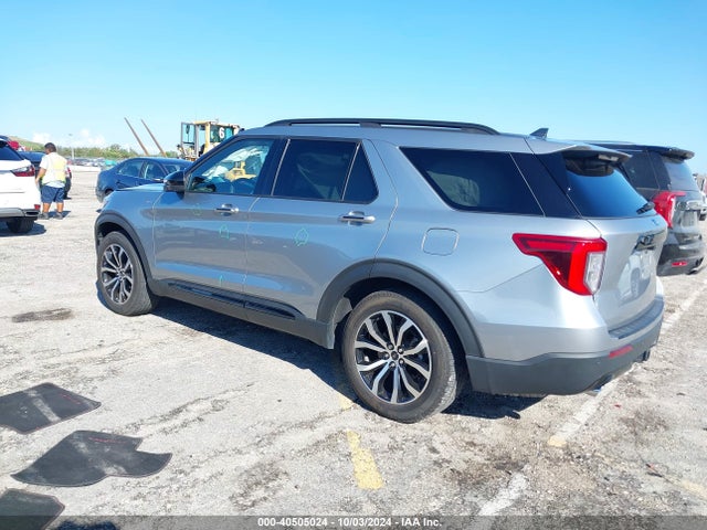 Ford Explorer St-line 2022 1FMSK7KH9NGB55204 Image 3