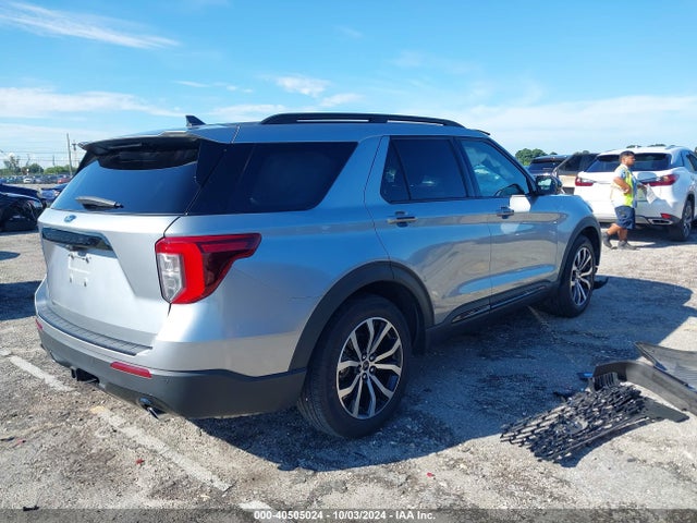 Ford Explorer St-line 2022 1FMSK7KH9NGB55204 Image 4