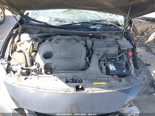 1N4AA6AP9HC381735 Nissan Maxima 3.5 Platinum/3.5 S/3.5 Sl/3.5 Sr/3.5 Sv