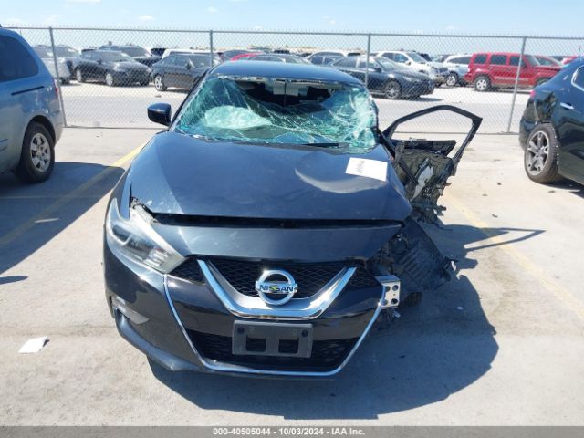 1N4AA6AP9HC381735 Nissan Maxima 3.5 Platinum/3.5 S/3.5 Sl/3.5 Sr/3.5 Sv