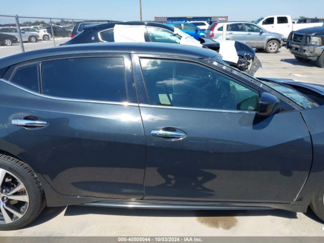 1N4AA6AP9HC381735 Nissan Maxima 3.5 Platinum/3.5 S/3.5 Sl/3.5 Sr/3.5 Sv