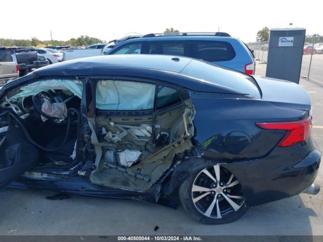 1N4AA6AP9HC381735 Nissan Maxima 3.5 Platinum/3.5 S/3.5 Sl/3.5 Sr/3.5 Sv