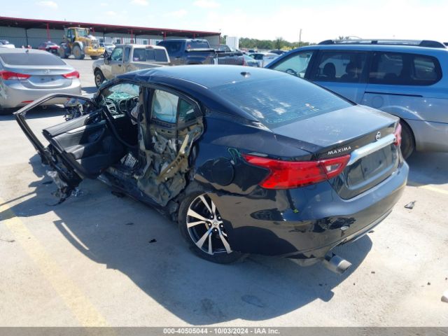 1N4AA6AP9HC381735 Nissan Maxima 3.5 Platinum/3.5 S/3.5 Sl/3.5 Sr/3.5 Sv