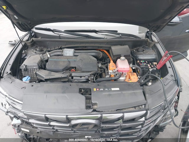 KM8JBCA15NU019761 Hyundai Tucson Hybrid Blue