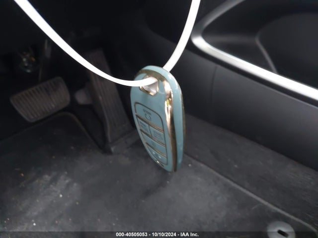 KM8JBCA15NU019761 Hyundai Tucson Hybrid Blue