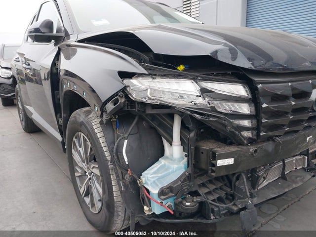 KM8JBCA15NU019761 Hyundai Tucson Hybrid Blue