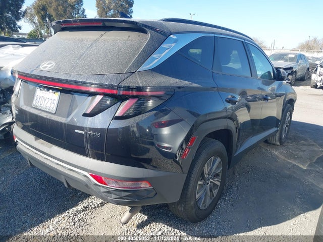 KM8JBCA15NU019761 Hyundai Tucson Hybrid Blue