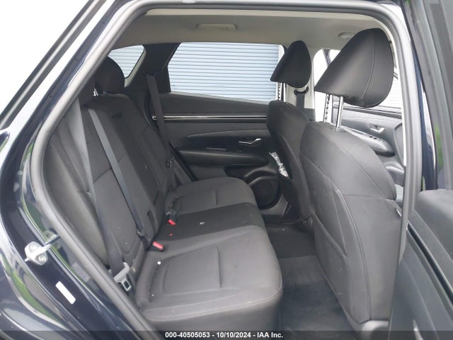 KM8JBCA15NU019761 Hyundai Tucson Hybrid Blue