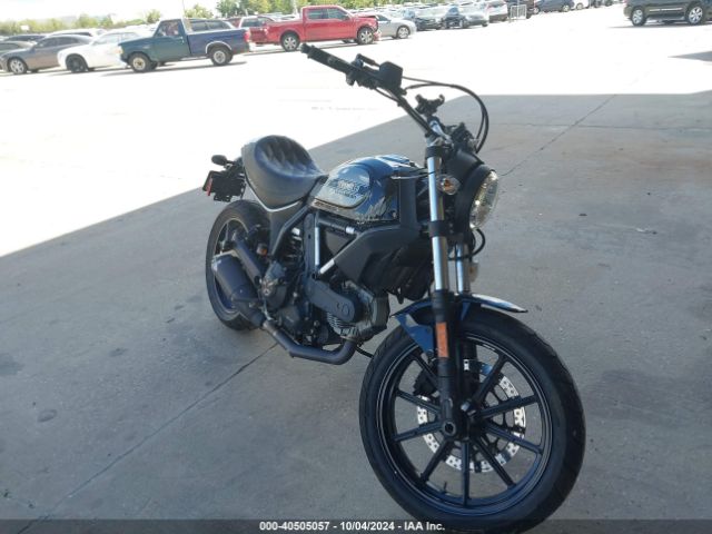 2016 DUCATI SCRAMBLER ML015AXG1GT000306