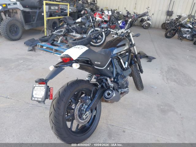 2016 DUCATI SCRAMBLER ML015AXG1GT000306 Photo 3