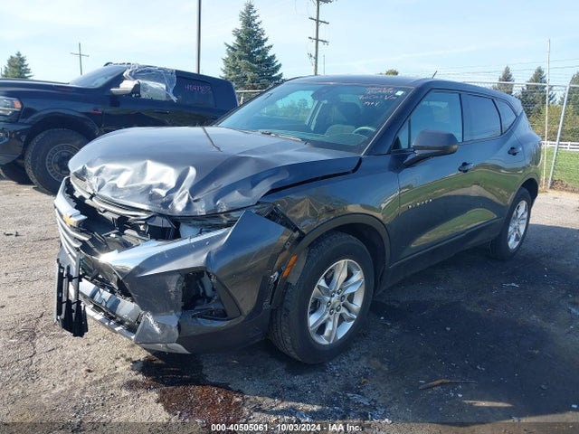 Chevrolet Blazer Awd 2lt 2021 3GNKBHRS8MS582909 Image 2