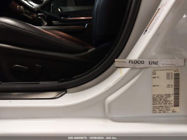 1N4BL4EW9MN381754 Nissan Altima Sl Intelligent Awd