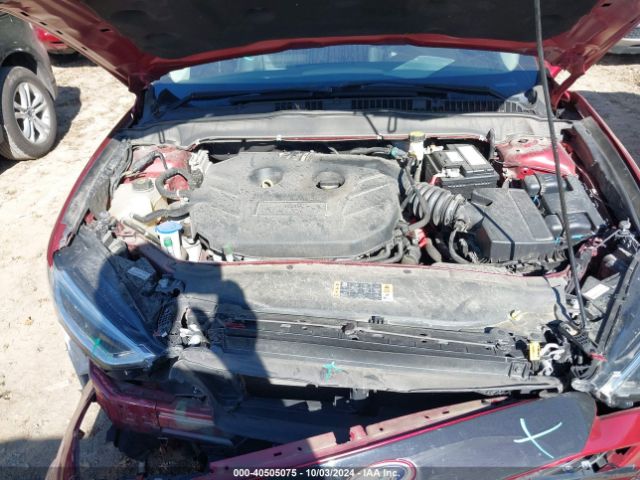 3FA6P0T92HR167283 Ford FUSION SE