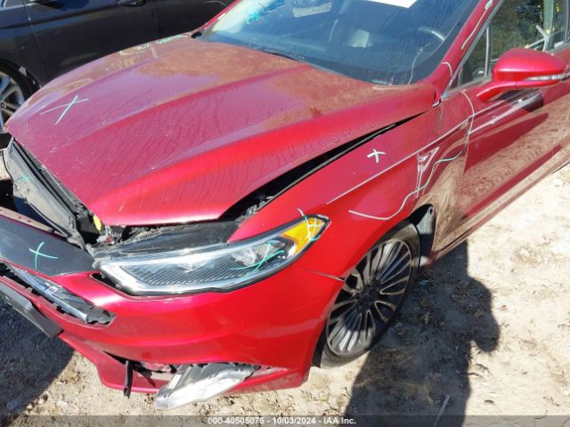 3FA6P0T92HR167283 Ford FUSION SE