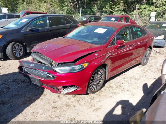 3FA6P0T92HR167283 Ford FUSION SE