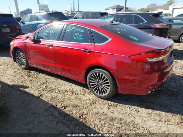 3FA6P0T92HR167283 Ford FUSION SE