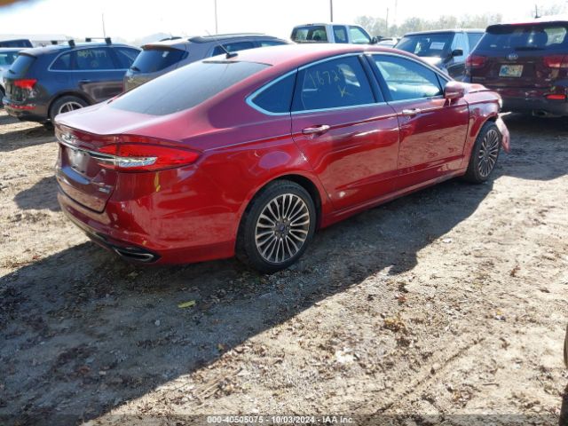 3FA6P0T92HR167283 Ford FUSION SE