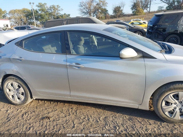 Hyundai ELANTRA SE 2016 5NPDH4AE8GH669738 Image 14