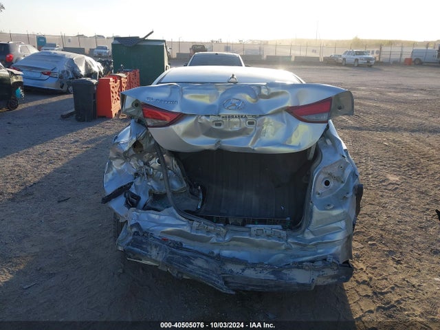 Hyundai ELANTRA SE 2016 5NPDH4AE8GH669738 Image 17