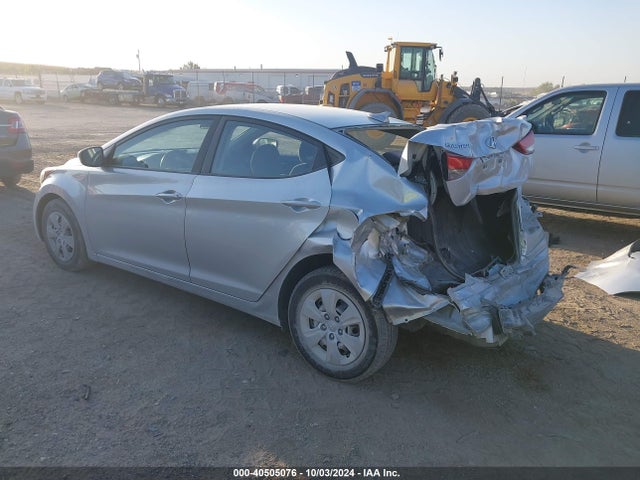 Hyundai ELANTRA SE 2016 5NPDH4AE8GH669738 Image 3
