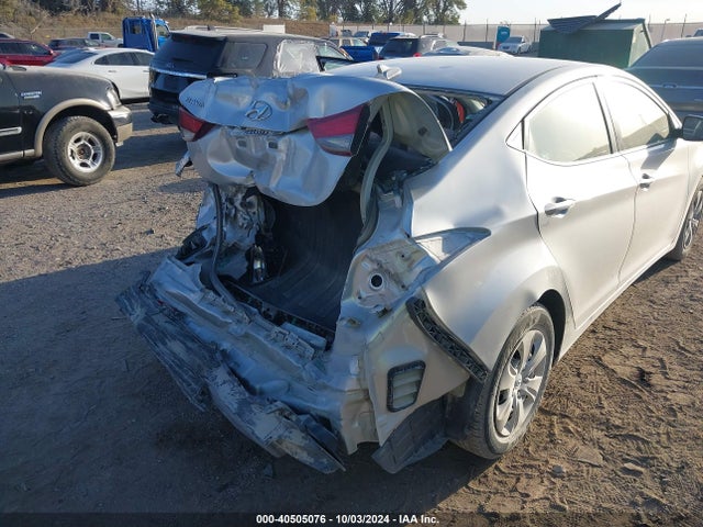 Hyundai ELANTRA SE 2016 5NPDH4AE8GH669738 Image 6