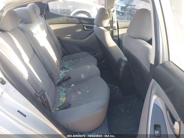 Hyundai ELANTRA SE 2016 5NPDH4AE8GH669738 Image 8