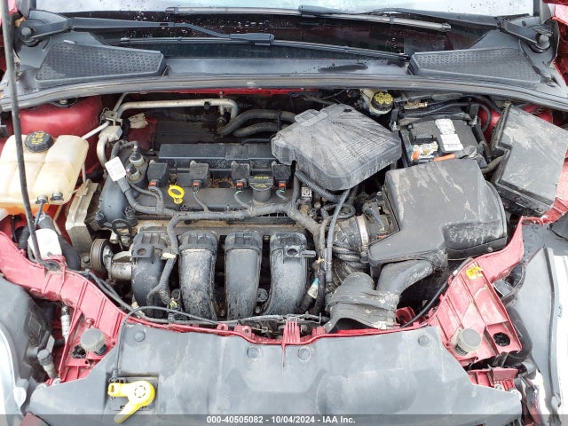 Ford FOCUS SE 2014 1FADP3F22EL143969 Image 10