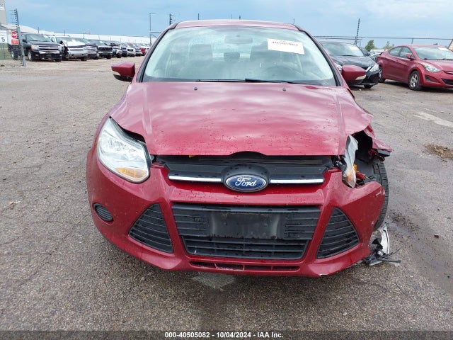Ford FOCUS SE 2014 1FADP3F22EL143969 Image 12