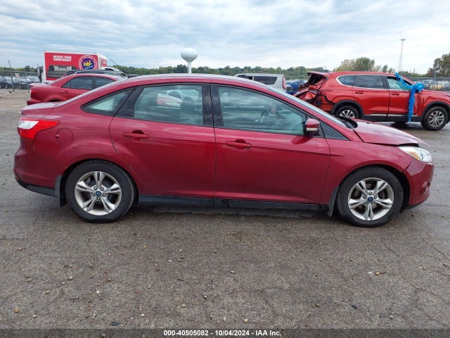 Ford FOCUS SE 2014 1FADP3F22EL143969 Image 13