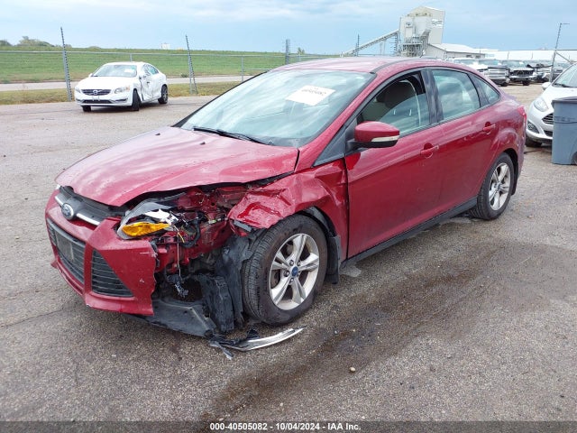 Ford FOCUS SE 2014 1FADP3F22EL143969 Image 2