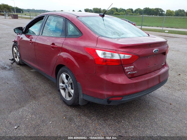 Ford FOCUS SE 2014 1FADP3F22EL143969 Image 3