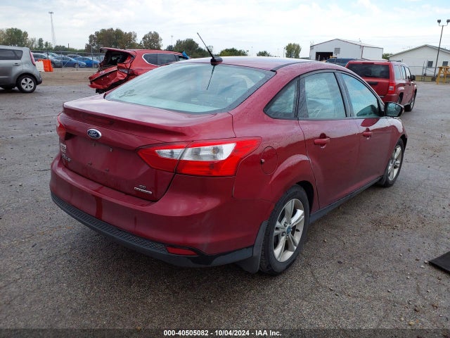 Ford FOCUS SE 2014 1FADP3F22EL143969 Image 4