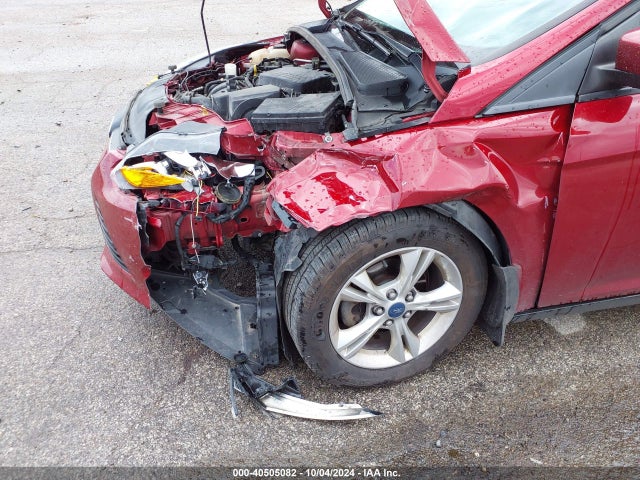 Ford FOCUS SE 2014 1FADP3F22EL143969 Image 6