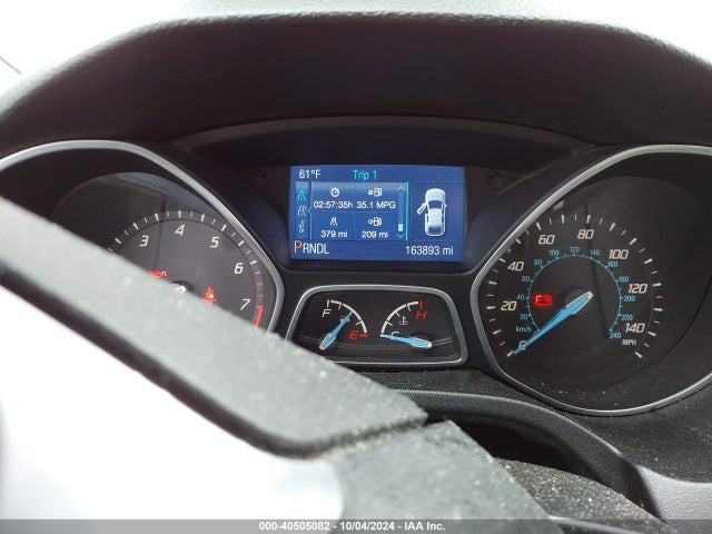 Ford FOCUS SE 2014 1FADP3F22EL143969 Image 7