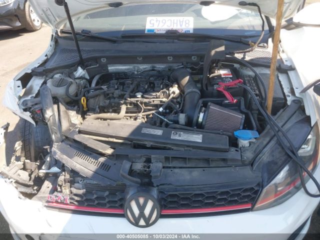 3VW447AU6HM066395 Volkswagen Golf Gti Autobahn 4-door/s 4-door/se 4-door/sport 4-door