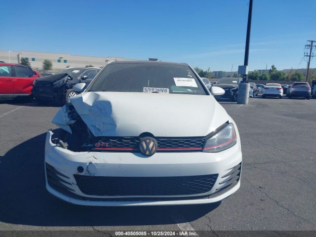 3VW447AU6HM066395 Volkswagen Golf Gti Autobahn 4-door/s 4-door/se 4-door/sport 4-door