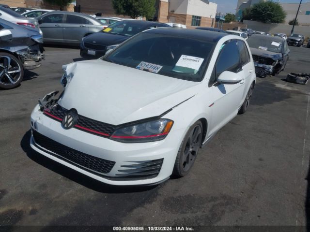 3VW447AU6HM066395 Volkswagen Golf Gti Autobahn 4-door/s 4-door/se 4-door/sport 4-door