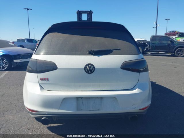 3VW447AU6HM066395 Volkswagen Golf Gti Autobahn 4-door/s 4-door/se 4-door/sport 4-door