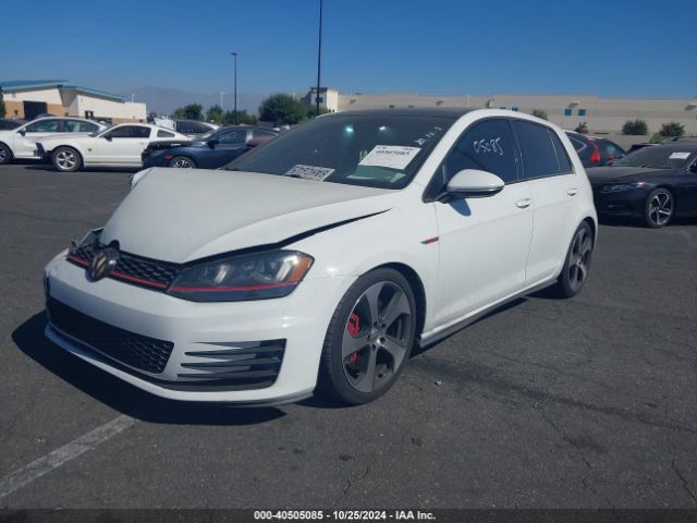 3VW447AU6HM066395 Volkswagen Golf Gti Autobahn 4-door/s 4-door/se 4-door/sport 4-door