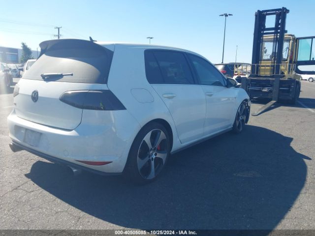 3VW447AU6HM066395 Volkswagen Golf Gti Autobahn 4-door/s 4-door/se 4-door/sport 4-door