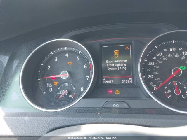 3VW447AU6HM066395 Volkswagen Golf Gti Autobahn 4-door/s 4-door/se 4-door/sport 4-door