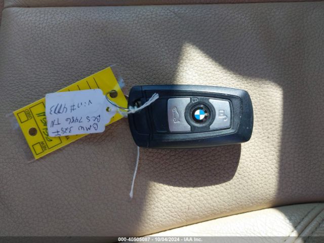 WBA3A5C55EF604773 BMW 328I