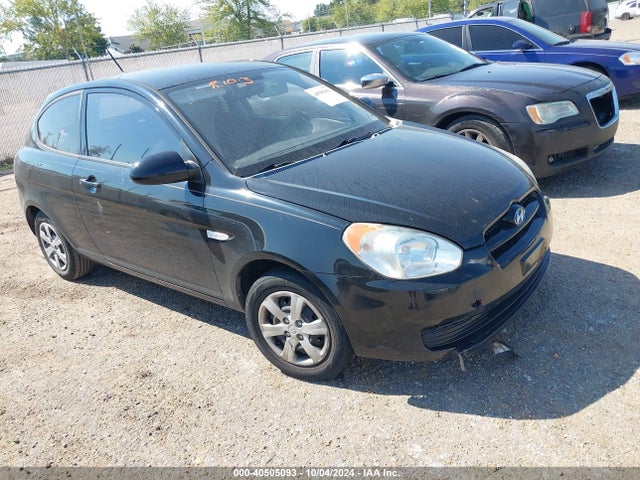 Продажа на аукционе авто 2009 Hyundai Accent Gs, vin: KMHCM36C59U127137, номер лота: 40505093