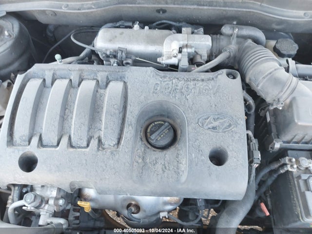 Продажа на аукционе авто 2009 Hyundai Accent Gs, vin: KMHCM36C59U127137, номер лота: 40505093