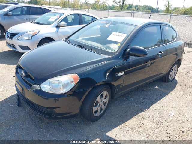 Продажа на аукционе авто 2009 Hyundai Accent Gs, vin: KMHCM36C59U127137, номер лота: 40505093