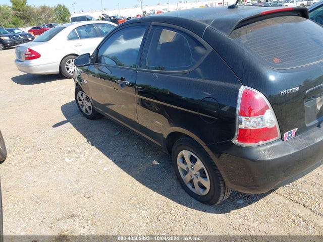 Продажа на аукционе авто 2009 Hyundai Accent Gs, vin: KMHCM36C59U127137, номер лота: 40505093