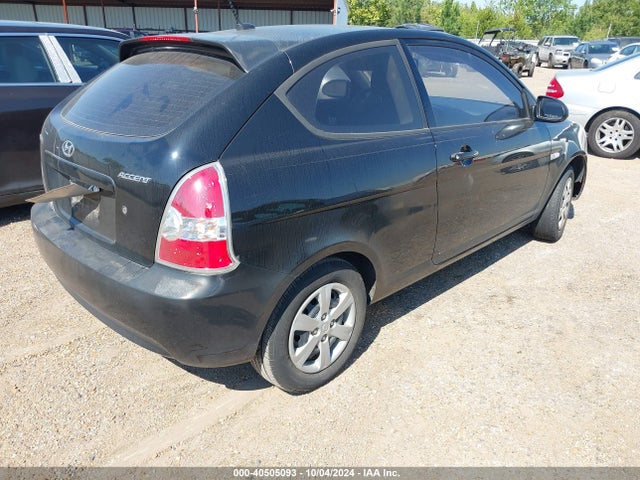 Продажа на аукционе авто 2009 Hyundai Accent Gs, vin: KMHCM36C59U127137, номер лота: 40505093