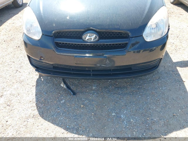 Продажа на аукционе авто 2009 Hyundai Accent Gs, vin: KMHCM36C59U127137, номер лота: 40505093